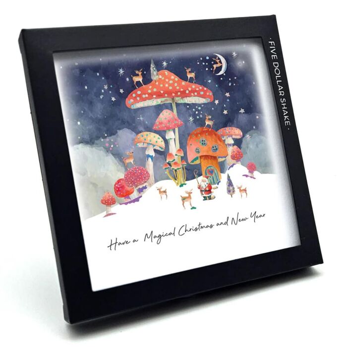 Five Dollar Shake Have A Magical Christmas and New Year (Mushrooms) Box